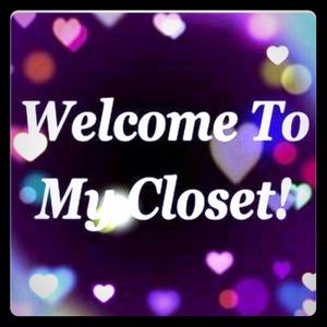 Welcome to my closet!